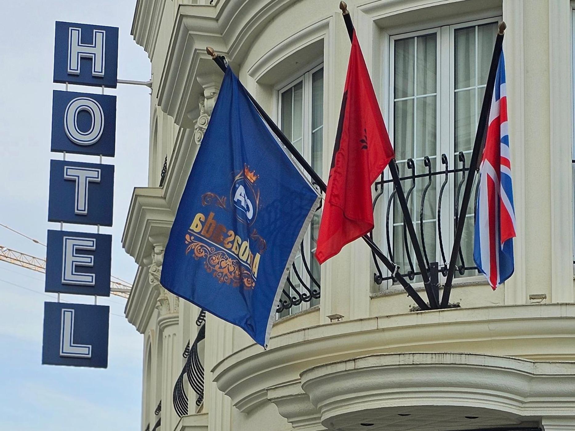 Hotel Ambasada Qta Patza-Kuqani المظهر الخارجي الصورة